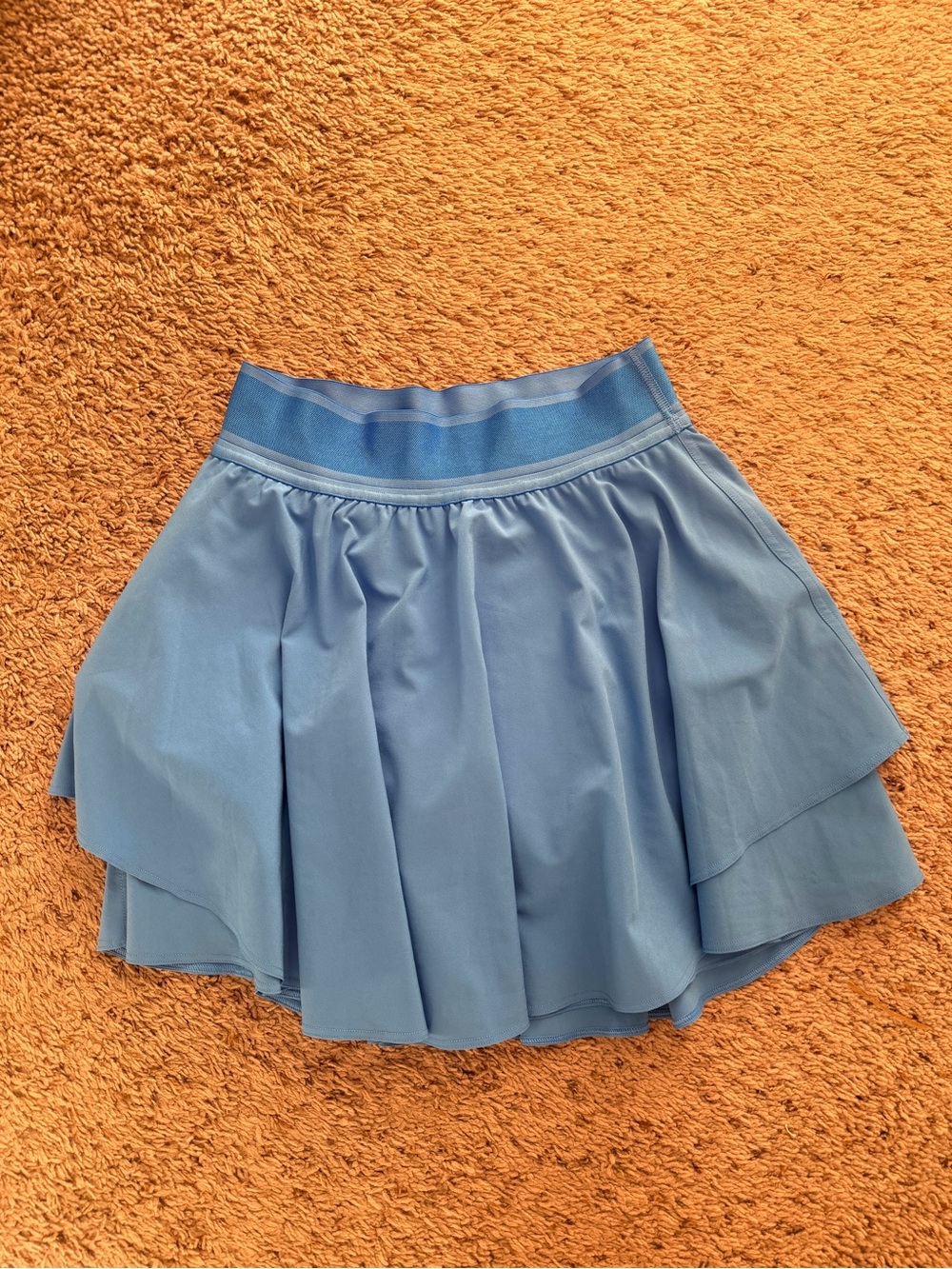 Lululemon court rival skirt blue size 2 skort